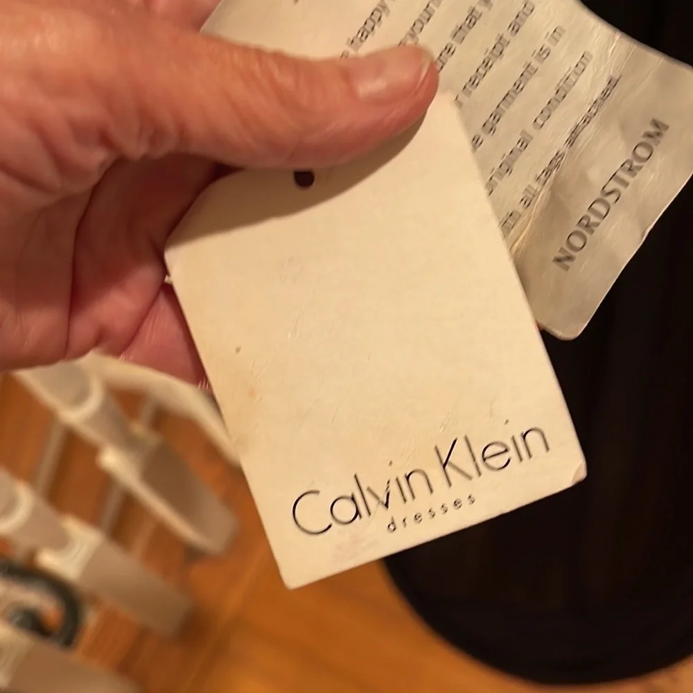 Calvin Klein zipper back